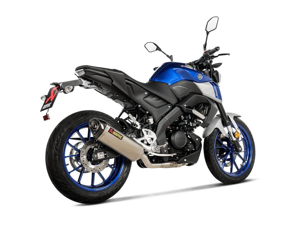Ligne d'Échappement Akrapovic Racing pour YZF-R 125 (21-24) S-Y125R8-HZT