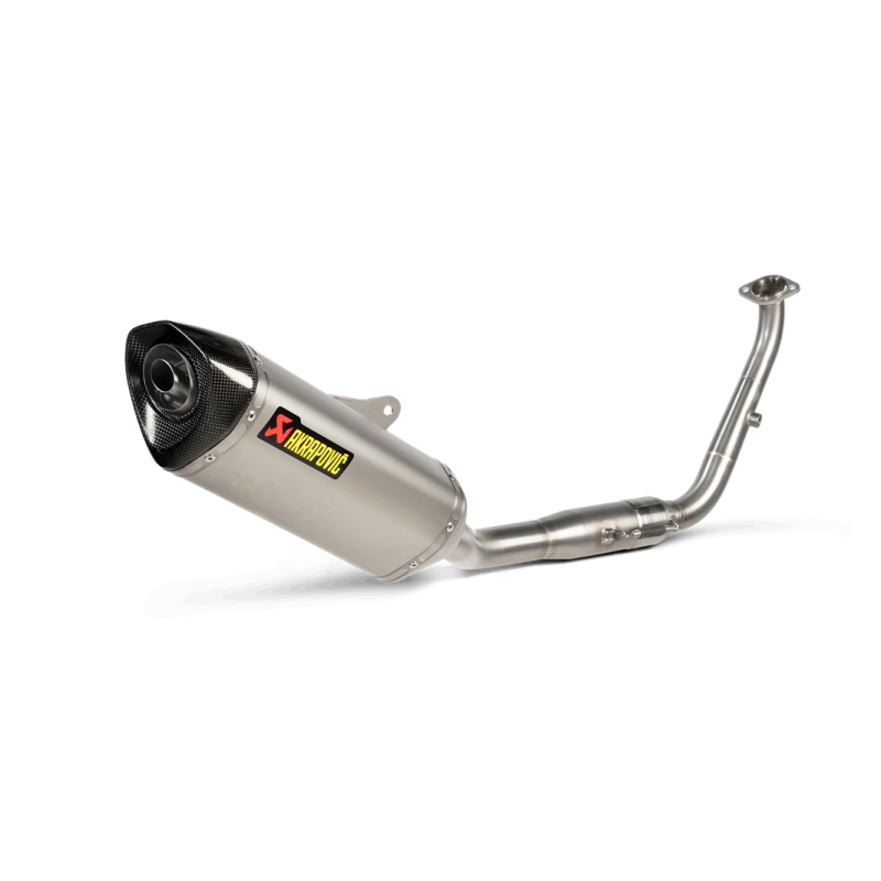 Ligne d'Échappement Akrapovic Racing pour YZF-R 125 (21-24) S-Y125R8-HZT Ligne d'Échappement Akrapovic Racing pour YZF-R 125 (21-24) S-Y125R8-HZT