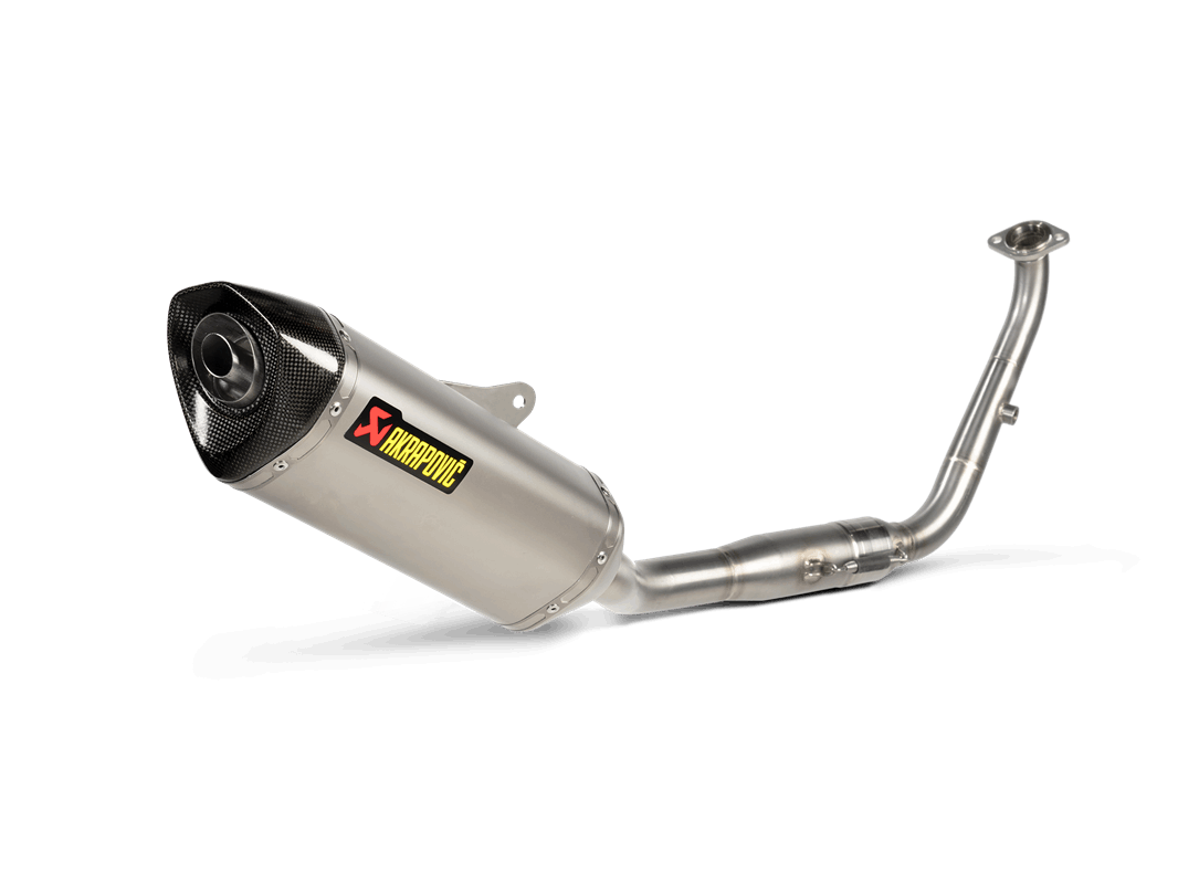 Ligne d'Échappement Akrapovic Racing pour YZF-R 125 (21-24) S-Y125R8-HZT