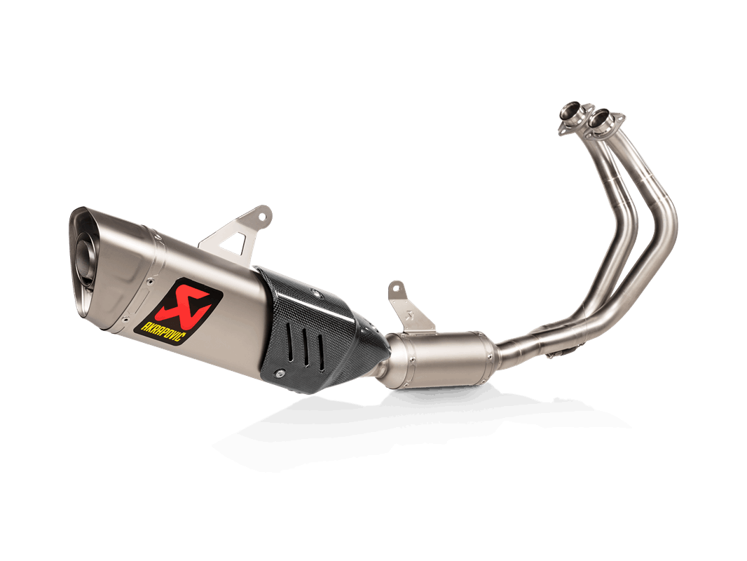 Ligne d'Échappement Akrapovic Racing Non homologué pour R7 (21-24) S-Y7R12-APT