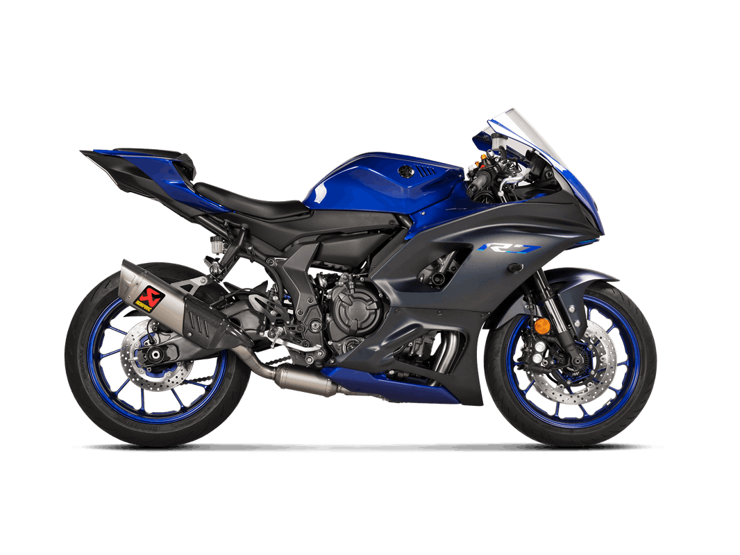 Ligne d'Échappement Akrapovic Racing Non homologué pour R7 (21-24) S-Y7R12-APT