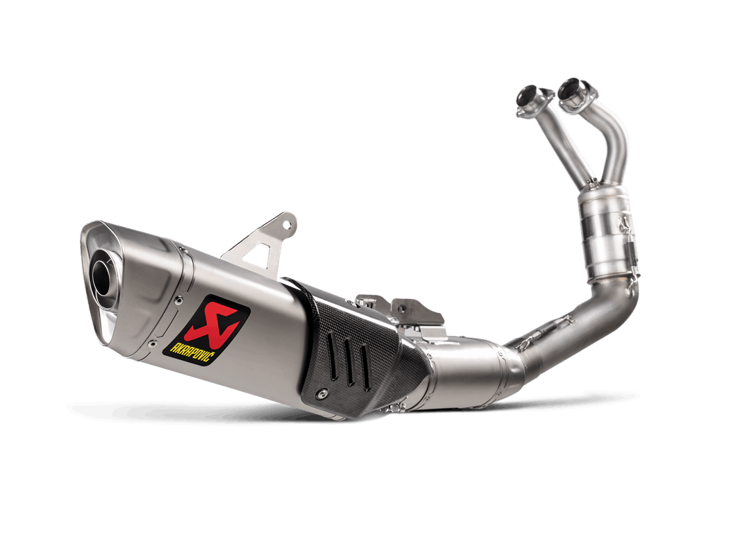 Ligne d'Échappement Akrapovic Racing pour R7 (21-24) S-Y7R11-HAPT