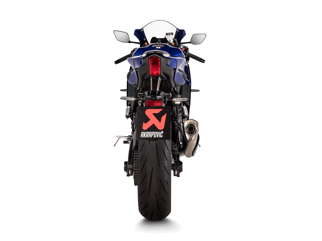 Ligne d'Échappement Akrapovic Racing pour R7 (21-24) S-Y7R11-HAPT