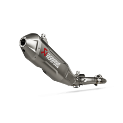 Ligne d'Échappement Akrapovic Evolution "Non Homologué" pour YZ 250 F et YZ 250 FX (24) S-Y2MET17-FDHLTA