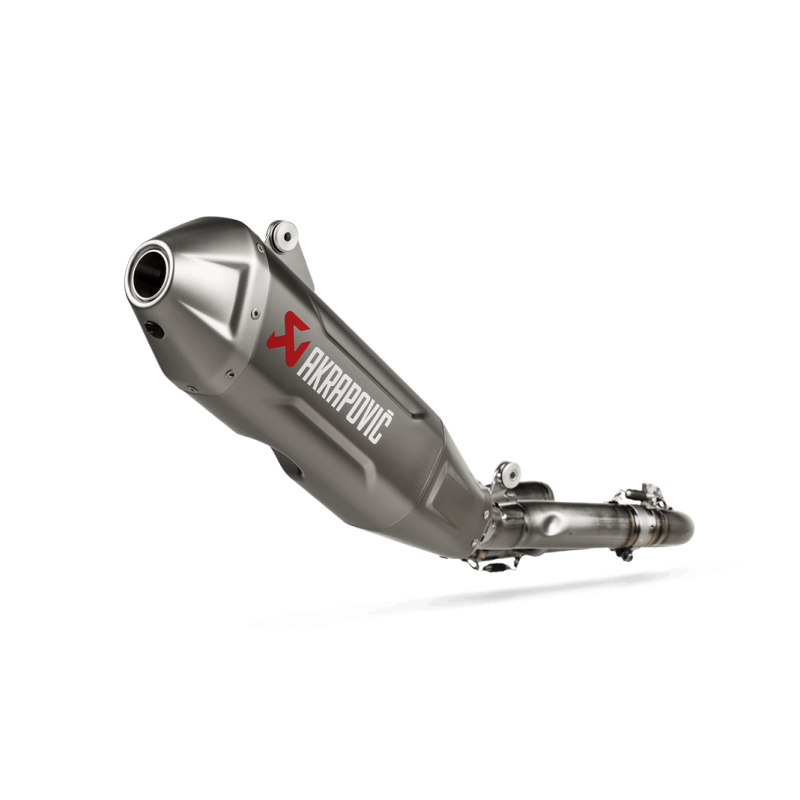 Ligne d'Échappement Akrapovic Evolution "Non Homologué" pour YZ 250 F et YZ 250 FX (24) S-Y2MET17-FDHLTA Ligne d'Échappement Akrapovic Evolution "Non Homologué" pour YZ 250 F et YZ 250 FX (24) S-Y2MET17-FDHLTA