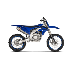 Ligne d'Échappement Akrapovic Evolution "Non Homologué" pour YZ 450 F (23-24) S-Y4MET16-FDHLTA