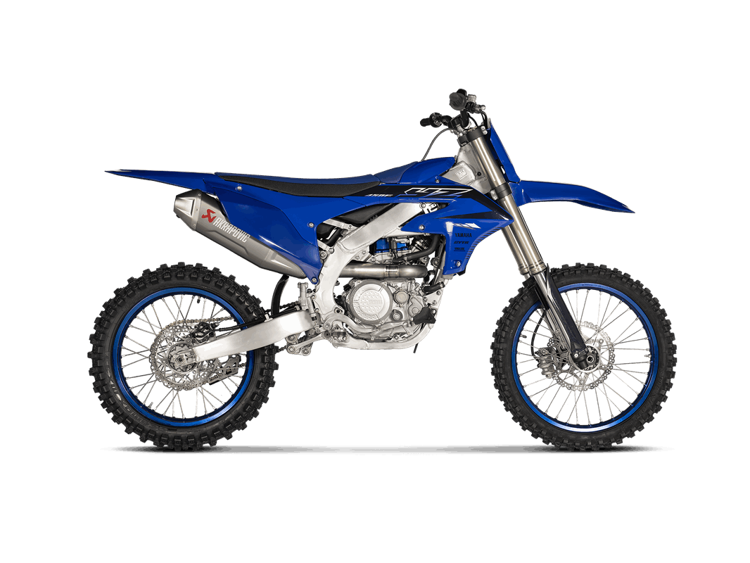 Ligne d'Échappement Akrapovic Evolution "Non Homologué" pour YZ 450 F (23-24) S-Y4MET16-FDHLTA