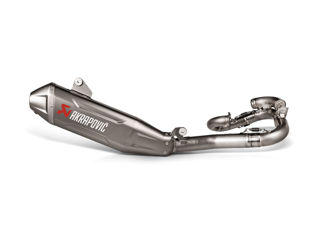 Ligne d'Échappement Akrapovic Evolution "Non Homologué" pour YZ 450 F (23-24) S-Y4MET16-FDHLTA