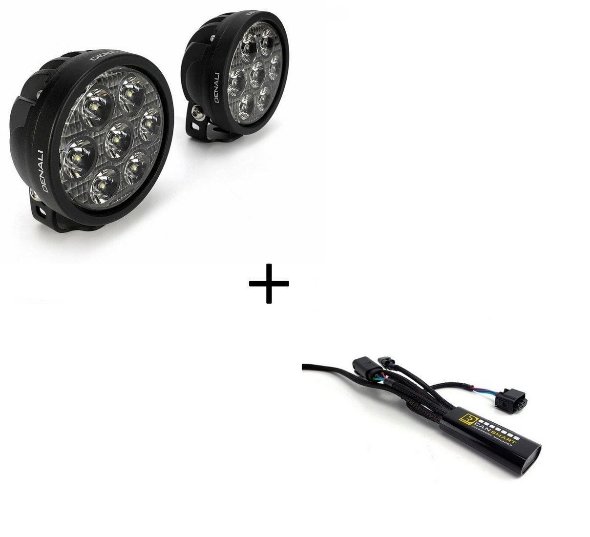 Kit Feux Additionnel DENALI D7 Led + CANsmart Gen II pour BMW K 1600 GT (11-24)