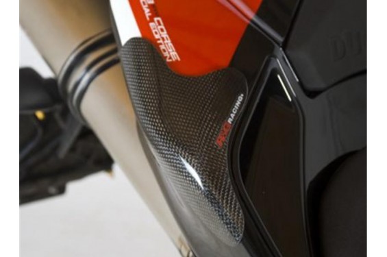 Sliders de coque arrière Carbone R&G pour 848 - 1098 - 1198 (08-14) - TLS0005CG Sliders de coque arrière Carbone R&G pour 848 - 1098 - 1198 (08-14) - TLS0005CG