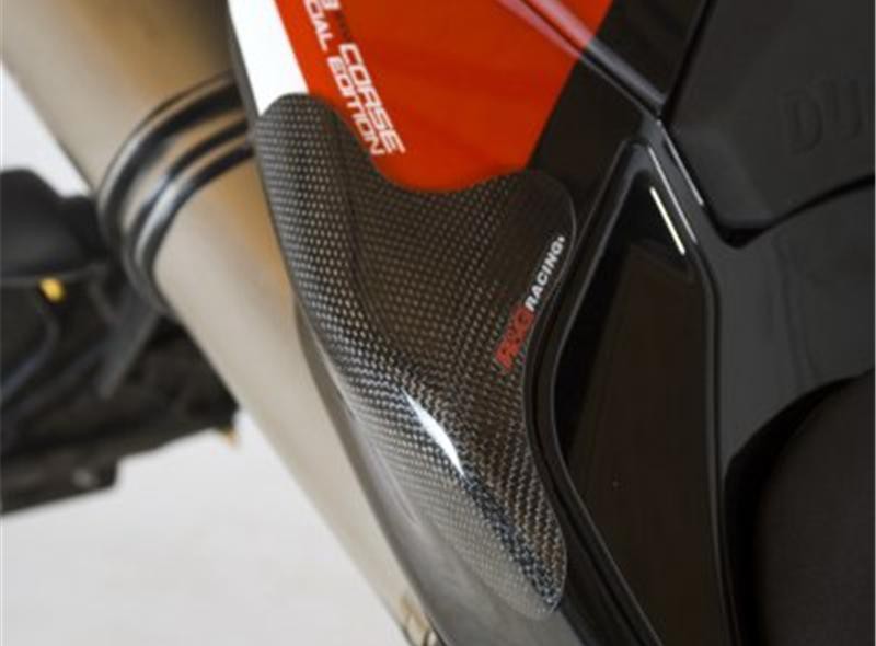Sliders de coque arrière Carbone R&G pour 848 - 1098 - 1198 (08-14) - TLS0005CG