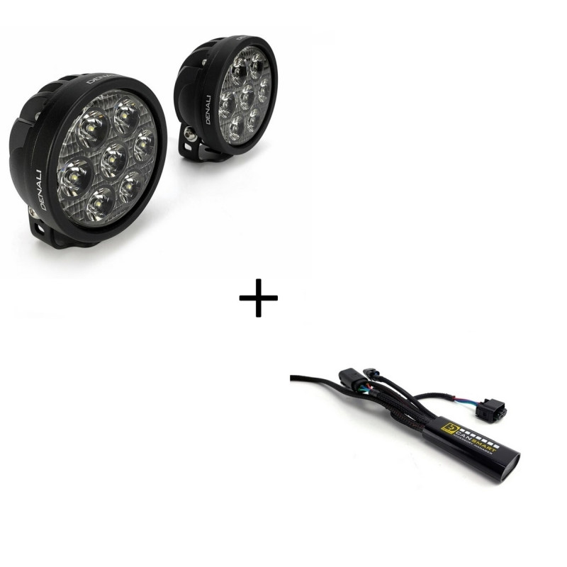 Kit Feux Additionnel DENALI D7 Led + CANsmart Gen II pour BMW S 1000 XR - HP (15-19) Kit Feux Additionnel DENALI D7 Led + CANsmart Gen II pour BMW S 1000 XR - HP (15-19)