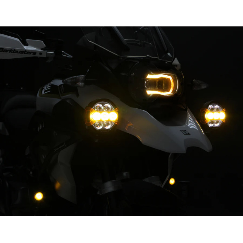 Kit Feux Additionnel DENALI D7 PRO Led X LENS + DialDim Universel Kit Feux Additionnel DENALI D7 PRO Led X LENS + DialDim Universel
