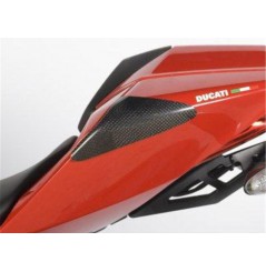 Sliders de coque arrière Carbone R&G pour Ducati 1199 Panigale (12-14) - TLS0001C