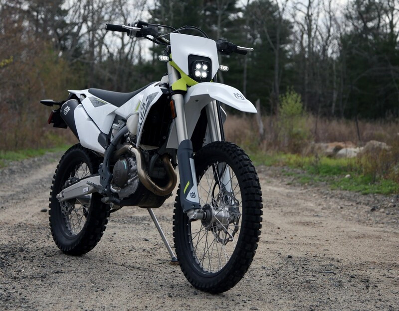 Kit Phare Additionnel DENALI D4 Led Rally - Enduro pour Husqvarna FE 350 (17-23)