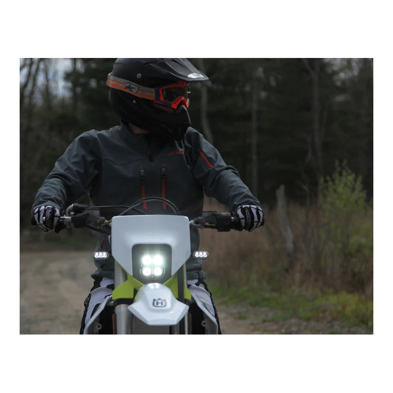 Kit Phare Additionnel DENALI D4 Led Rally - Enduro pour Husqvarna FE 450 (17-23) Kit Phare Additionnel DENALI D4 Led Rally - Enduro pour Husqvarna FE 450 (17-23)