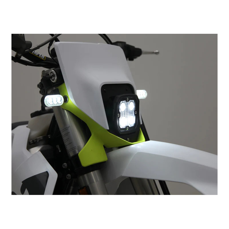 Kit Phare Additionnel DENALI D4 Led Rally - Enduro pour Husqvarna TE 300 - TE 300 I (15-23) Kit Phare Additionnel DENALI D4 Led Rally - Enduro pour Husqvarna TE 300 - TE 300 I (15-23)