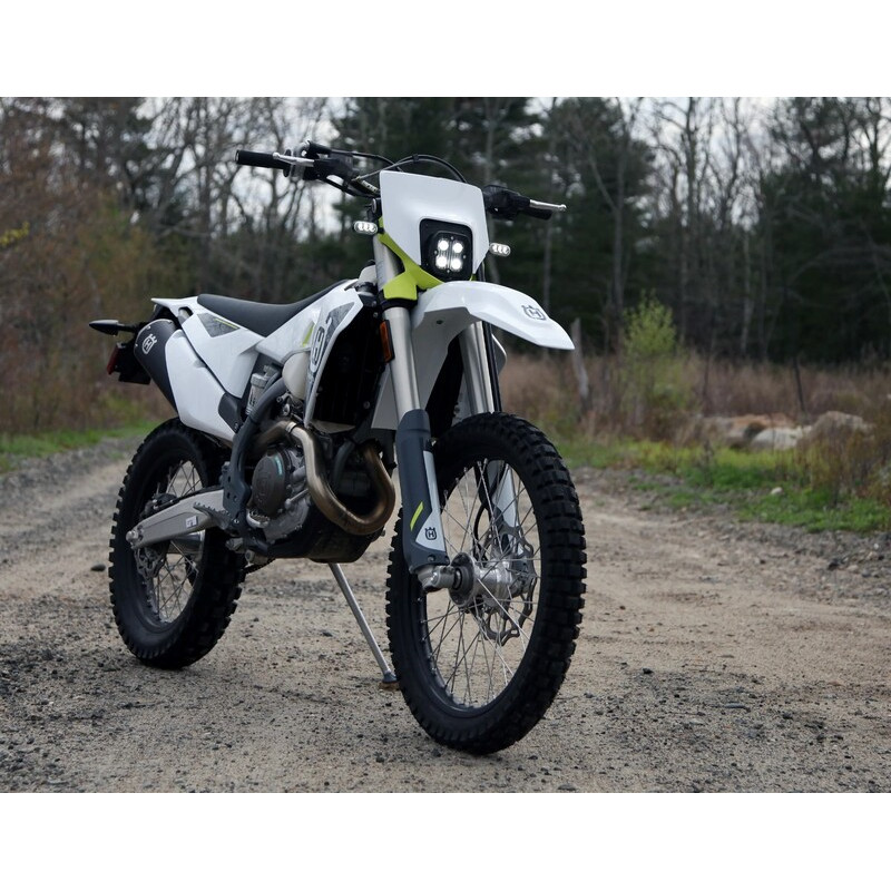 Kit Phare Additionnel DENALI D4 Led Rally - Enduro pour Husqvarna TE 300 - TE 300 I (15-23) Kit Phare Additionnel DENALI D4 Led Rally - Enduro pour Husqvarna TE 300 - TE 300 I (15-23)