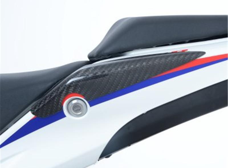 Sliders de coque arrière Carbone R&G pour Honda CBR500R (13-15)