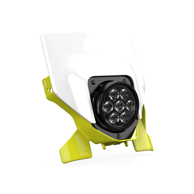 Kit Phare Additionnel DENALI D7 Led Rally - Enduro pour Husqvarna FE 501 (17-23) Kit Phare Additionnel DENALI D7 Led Rally - Enduro pour Husqvarna FE 501 (17-23)