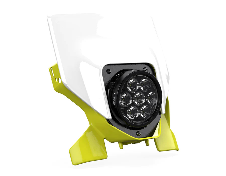 Kit Phare Additionnel DENALI D7 Led Rally - Enduro pour Husqvarna TE 150 - TE 150 I (17-23)