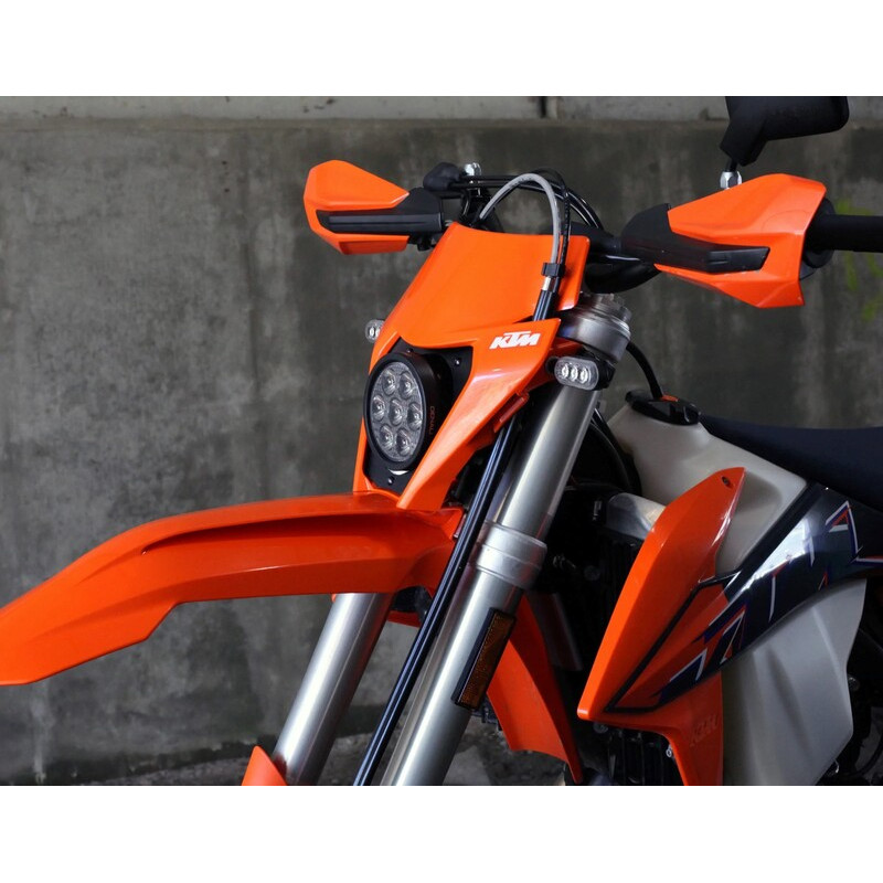 Kit Phare Additionnel DENALI D7 Led Rally - Enduro pour KTM EXC-F 350 (17-23) Kit Phare Additionnel DENALI D7 Led Rally - Enduro pour KTM EXC-F 350 (17-23)