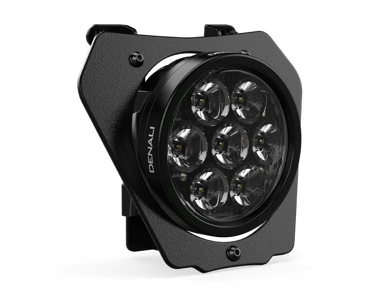Kit Phare Additionnel DENALI D7 Led Rally - Enduro pour KTM EXC-F 450 (17-23)