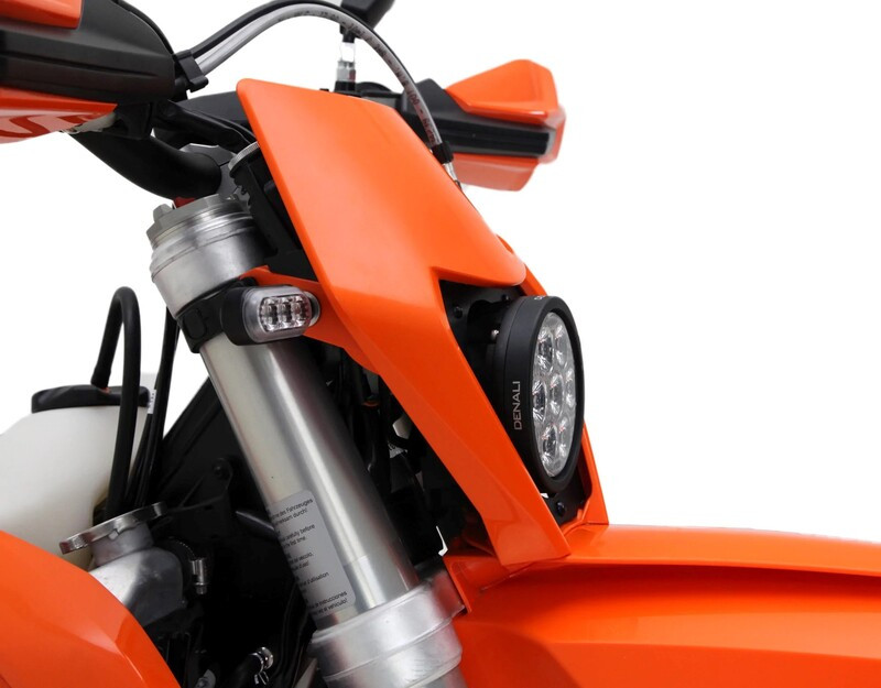 Kit Phare Additionnel DENALI D7 Led Rally - Enduro pour KTM EXC-F 500 (17-23)