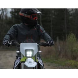 Kit Phare Additionnel DENALI D4 Led Rally - Enduro pour KTM XC-W 150 (17-23)