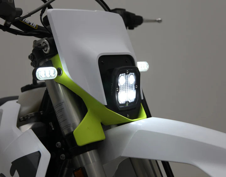 Kit Phare Additionnel DENALI D4 Led Rally - Enduro pour KTM XC-W 150 (17-23)