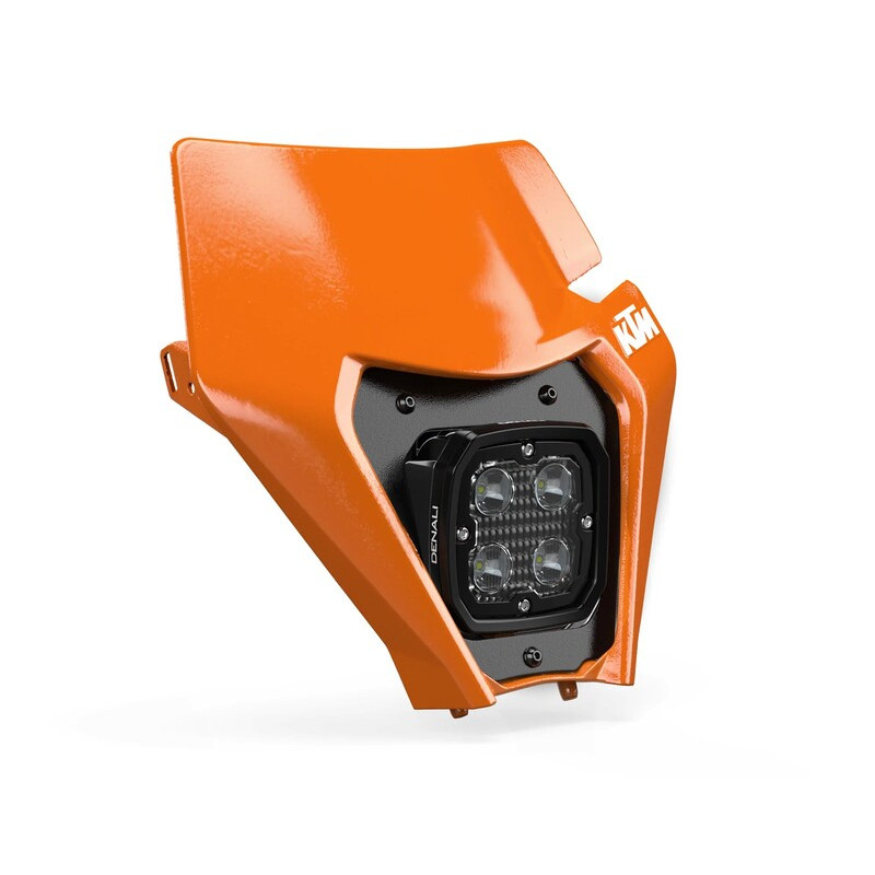 Kit Phare Additionnel DENALI D4 Led Rally - Enduro pour KTM EXC-F 250 (17-23) Kit Phare Additionnel DENALI D4 Led Rally - Enduro pour KTM EXC-F 250 (17-23)