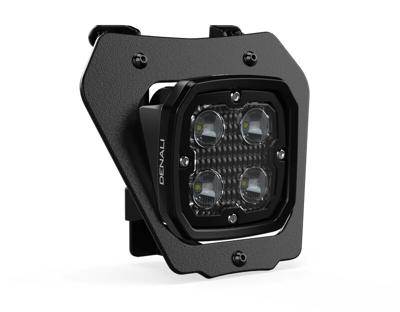 Kit Phare Additionnel DENALI D4 Led Rally - Enduro pour KTM XC-W 250 (19-24)