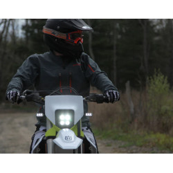 Kit Phare Additionnel DENALI D4 Led Rally - Enduro pour KTM XC-W 250 (19-24)