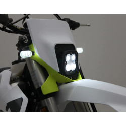 Kit Phare Additionnel DENALI D4 Led Rally - Enduro pour KTM XC-W 250 (19-24)