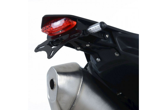 Support de Plaque R&G pour GAS GAS SM 700 (22-24) - LP0266BK Support de Plaque R&G pour GAS GAS SM 700 (22-24) - LP0266BK