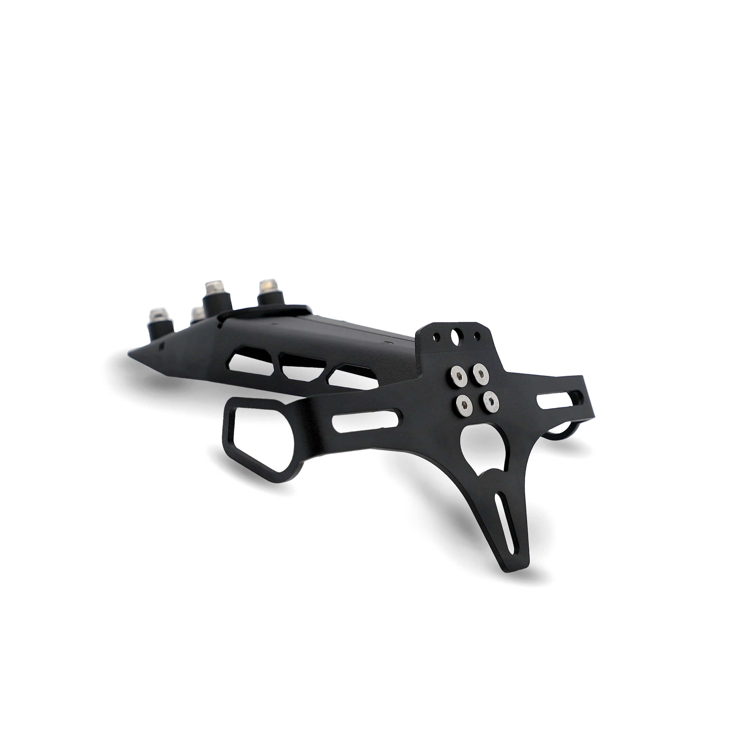 Support de Plaque Court R&G pour Versys 650 (22-24) - LP0336BK