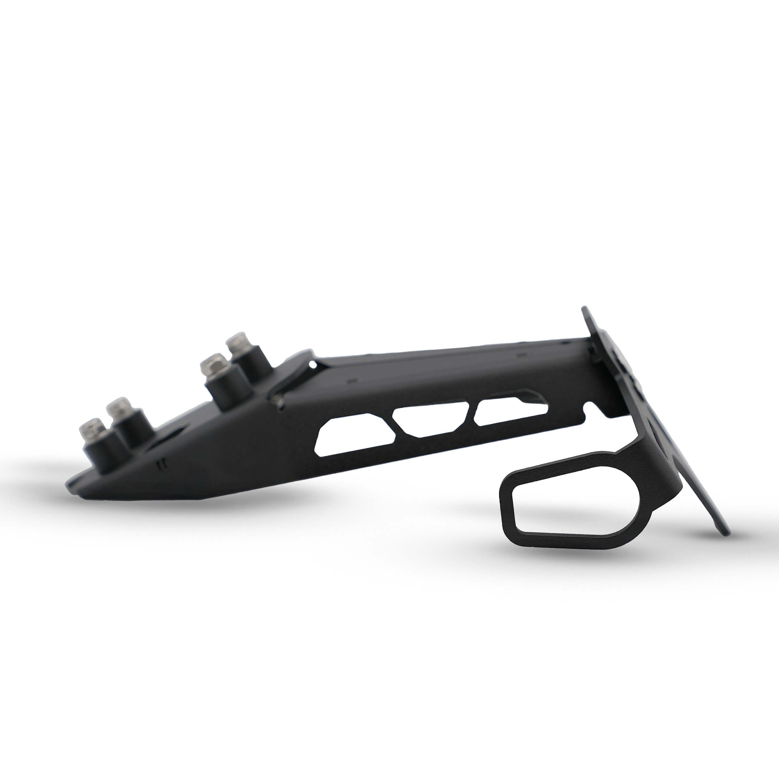 Support de Plaque Court R&G pour Versys 650 (22-24) - LP0336BK