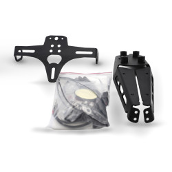 Support de Plaque Court R&G pour Versys 650 (22-24) - LP0336BK