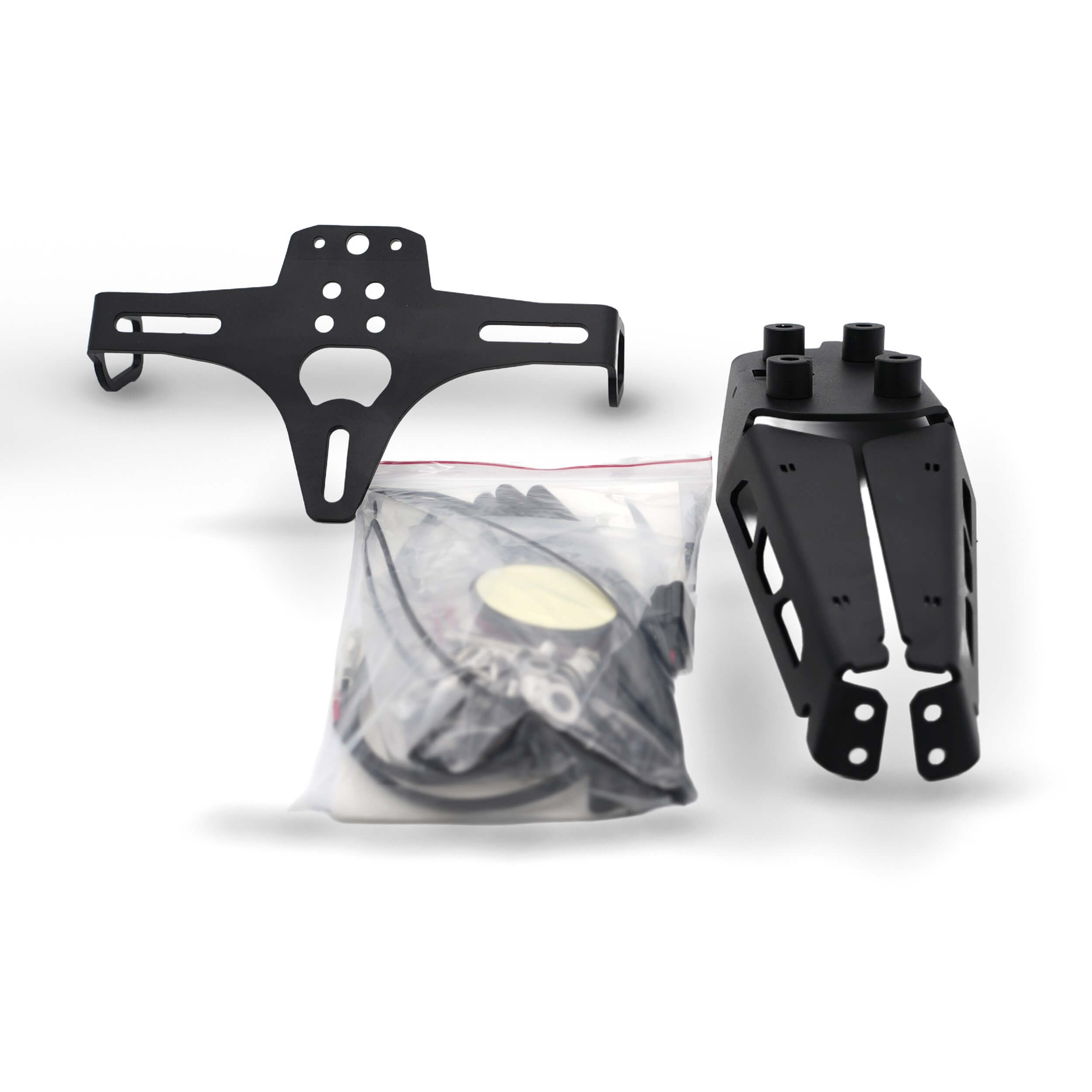 Support de Plaque Court R&G pour Versys 650 (22-24) - LP0336BK