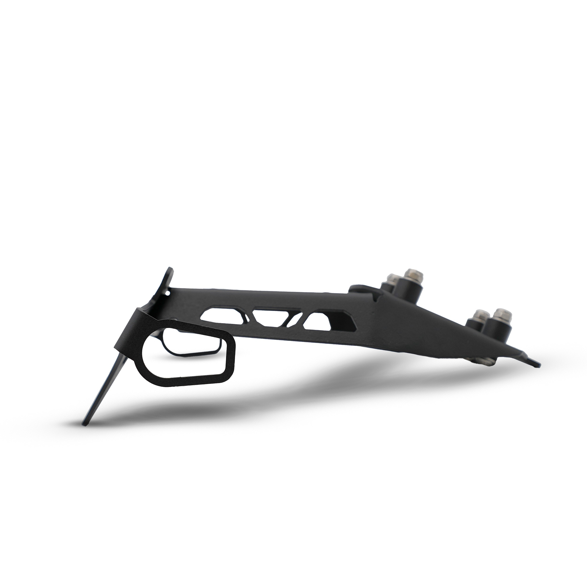 Support de Plaque Court R&G pour Versys 650 (22-24) - LP0336BK