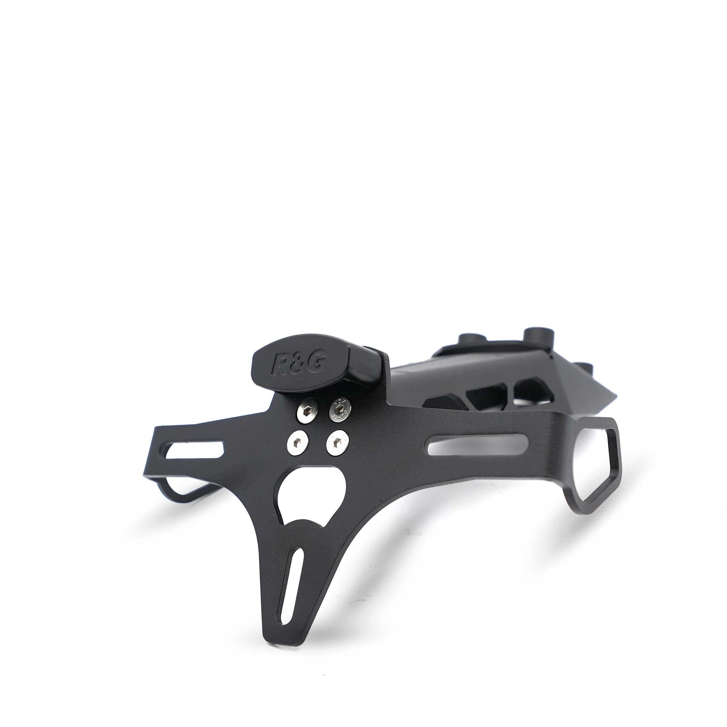 Support de Plaque Court R&G pour CB 750 Hornet (23-24) - LP0355BK