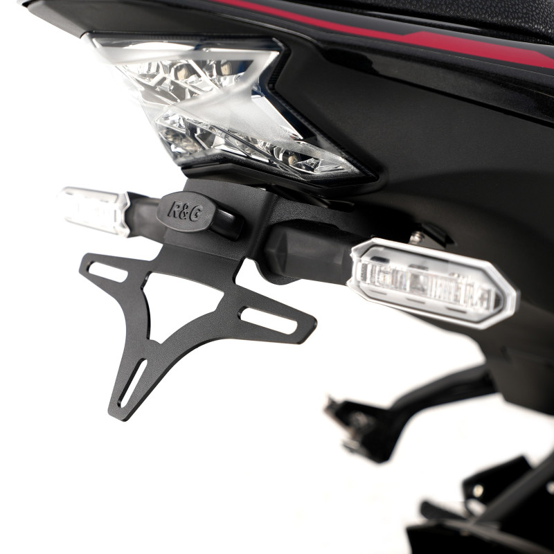 Support de Plaque R&G pour Kawasaki Z H2 (20-24) - LP0360BK Support de Plaque R&G pour Kawasaki Z H2 (20-24) - LP0360BK