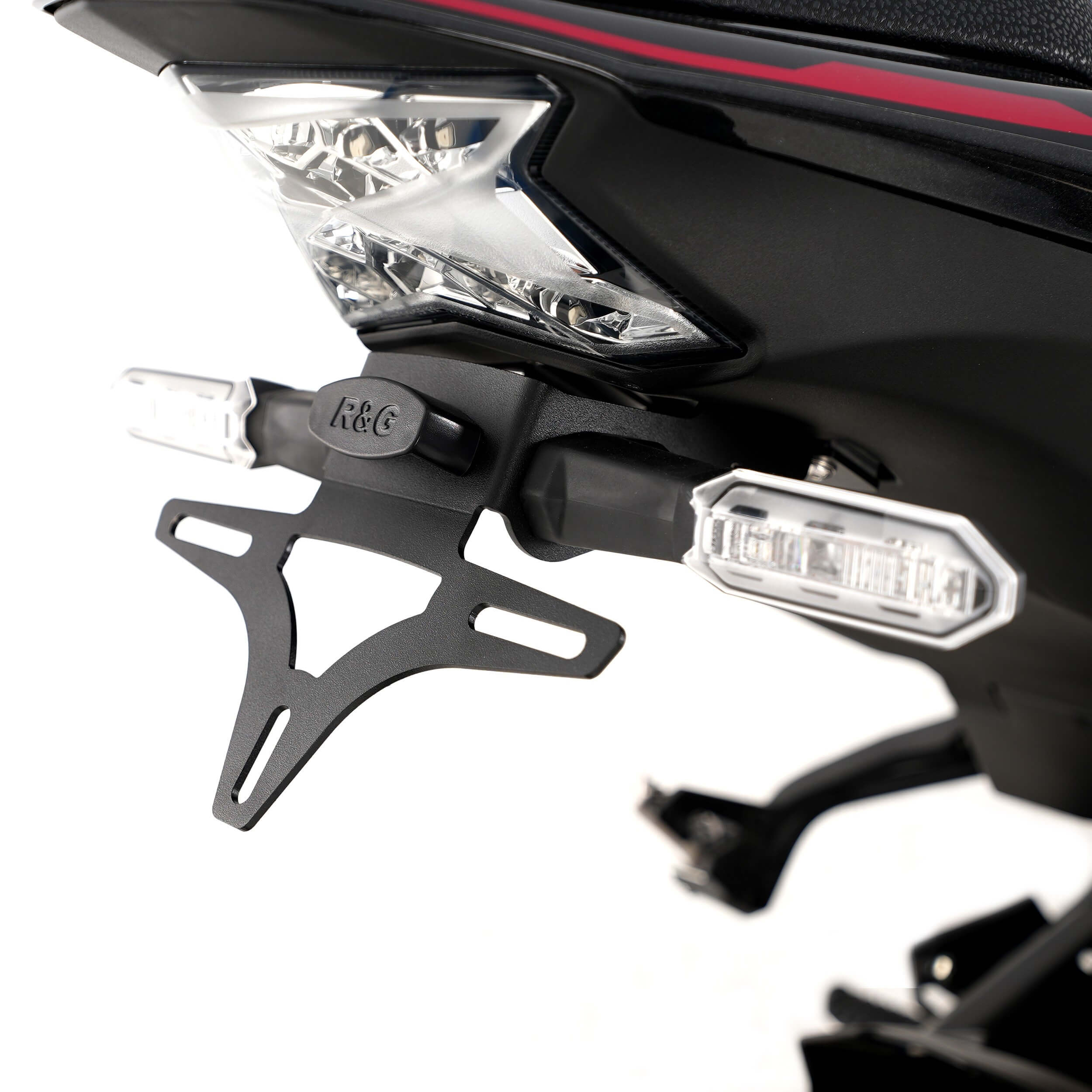 Support de Plaque R&G pour Kawasaki Z H2 (20-24) - LP0360BK
