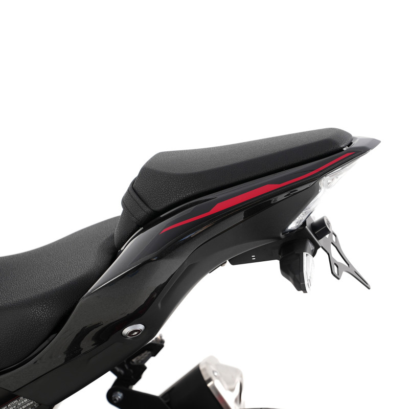 Support de Plaque R&G pour Kawasaki Z H2 (20-24) - LP0360BK Support de Plaque R&G pour Kawasaki Z H2 (20-24) - LP0360BK