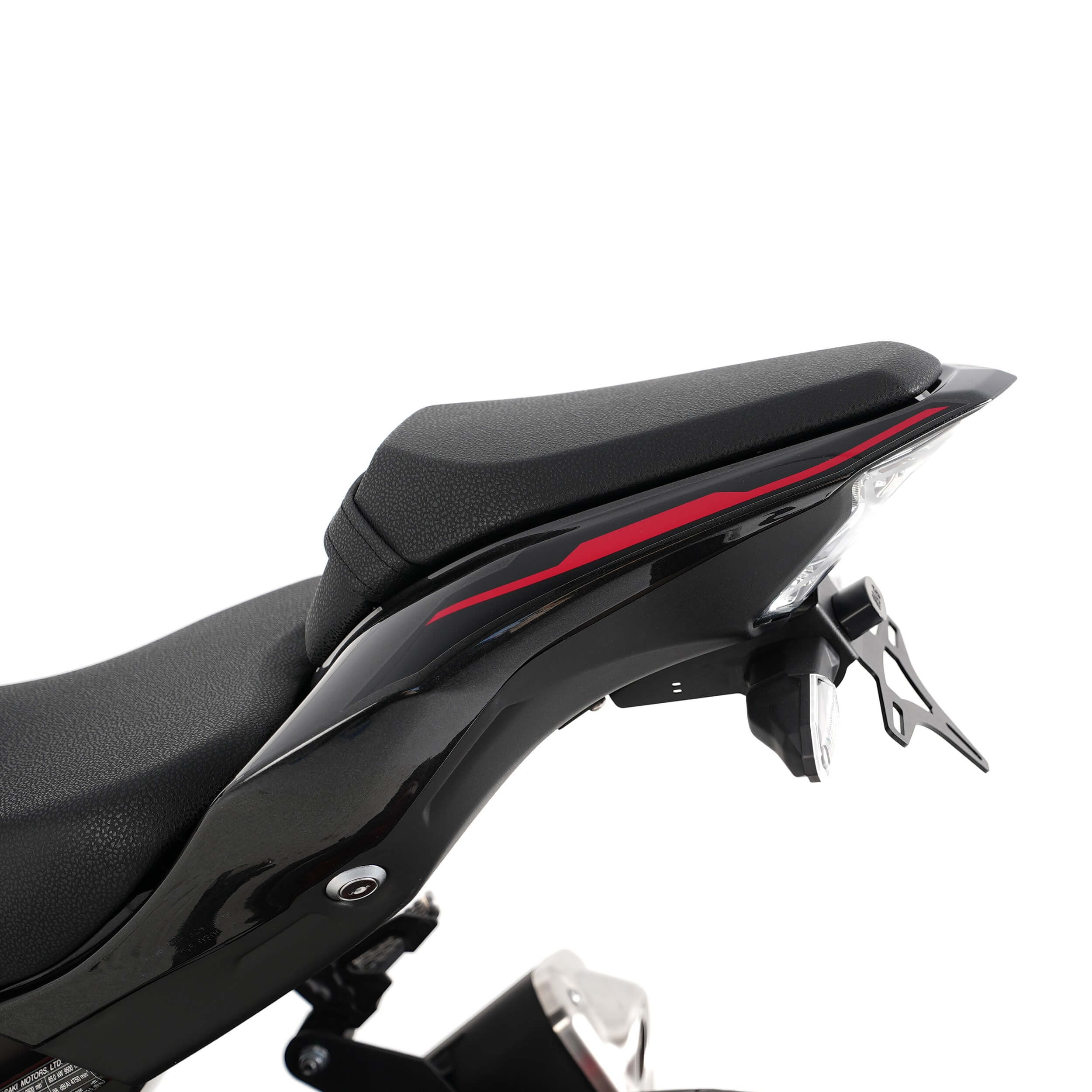 Support de Plaque R&G pour Kawasaki Z H2 (20-24) - LP0360BK