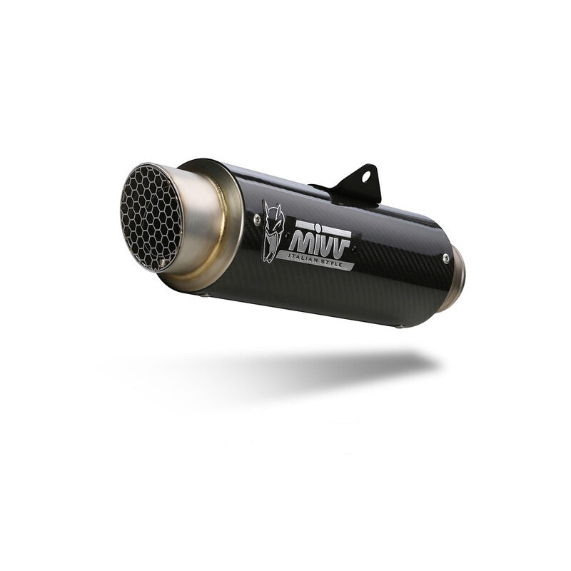 Silencieux MIVV GP Pro pour Honda Hornet 750 (23) H.085.LXBP Silencieux MIVV GP Pro pour Honda Hornet 750 (23) H.085.LXBP