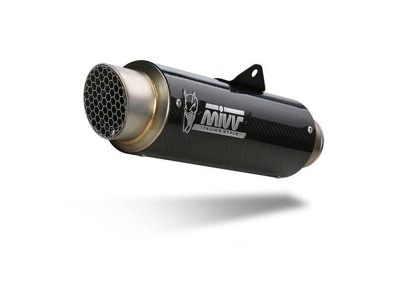 Silencieux MIVV GP Pro pour Honda Hornet 750 (23) H.085.LXBP