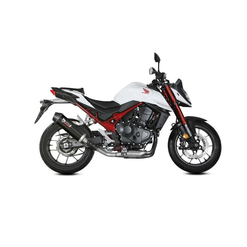 Silencieux MIVV Oval pour Honda Hornet 750 (23) H.085.L3C Silencieux MIVV Oval pour Honda Hornet 750 (23) H.085.L3C