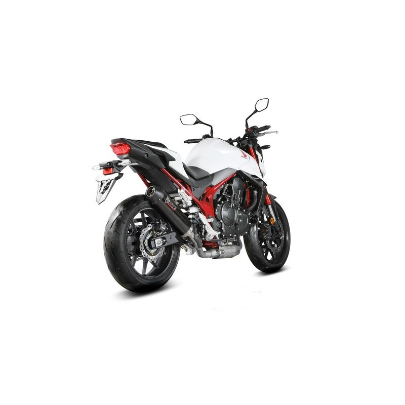 Silencieux MIVV Oval pour Honda Hornet 750 (23) H.085.L3C Silencieux MIVV Oval pour Honda Hornet 750 (23) H.085.L3C