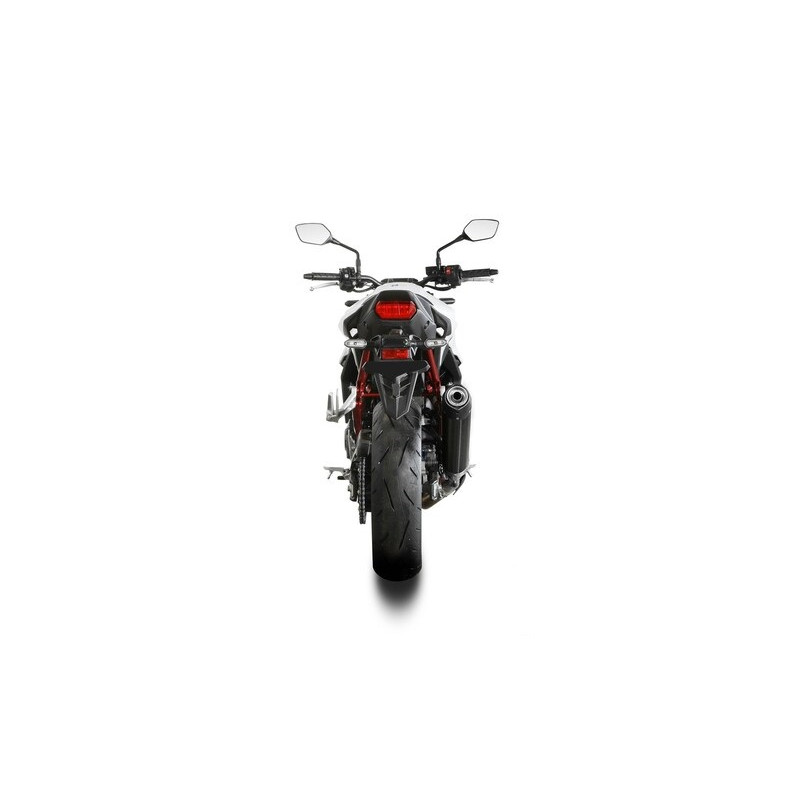 Silencieux MIVV Oval pour Honda Hornet 750 (23) H.085.L3C Silencieux MIVV Oval pour Honda Hornet 750 (23) H.085.L3C